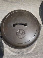 Vintage Griswold Cast Iron #9 High Dome Skillet Lid -1099A picture