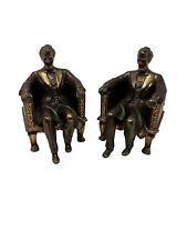 Pair of Vintage Abraham Lincoln Bookends by Dodge picture