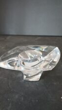 Nambe Twist Lead CRYSTAL GLASS PIROETT VOTIVE Candle Holder 5180   picture
