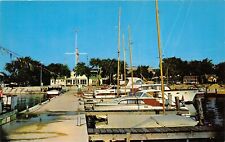Sheboygan Wisconsin 1960s Postcard Sheboygan Yacht Club picture
