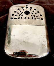 Mikado Pocket Hand Warmer Lighter Made in Japan  Vintage Peacock picture