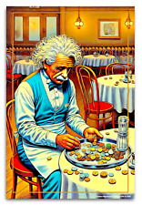 MASTERPIECES COLLECTION ART TRADING CARD CLASSICS SIGNATURES ALBERT EINSTEIN picture
