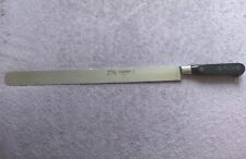 Vintage Sabatier Professional 12 inch Blade Round Nose Slicer Knife picture