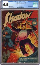 Shadow Comics Vol. 2 #12 CGC 4.5 1943 4257317002 picture