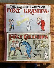 (2) RARE FOXY GRANDPA by Bunny