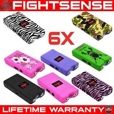 FIGHTSENSE WholeSale Heavy Duty Rechargable StunGun with LED Flashlight New picture