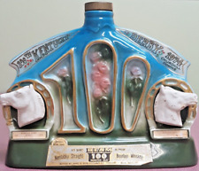 EMPTY VTG 1974 - 100th Anniversary - Kentucky Derby Jim Bean Whiskey Decanter picture