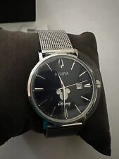 Mickey Bulova Icon Watch  With Fashion Band Brand New with Tags picture