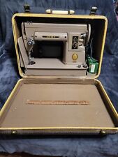 Vintage 1954 Model 301A Singer Heavy Duty Leather Sewing Machine Works great  picture