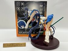 [USED] AIZU project Ikki Tousen Kanu Uncho Mop ver. Cold Stone Figure Statue picture