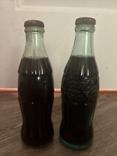 2 Old Vintage 1960 Coke A Cola picture