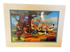 Woody Woodpecker Sericel Woody Meets His Friends Animation Painted LE 500 picture