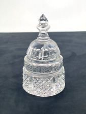 Vintage Waterford US Capitol Building Dome Solid Crystal Glass Paperweight 5