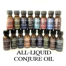 CONJURE OIL ALL-PURPOSE COLLECTION, Love, Luck, Money, Hoodoo, Pagan, Wicca picture