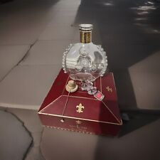 Remy Martin Louis XIII Cognac Crystal Empty 750ml Bottle w/ Casket Box picture