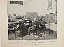 1898 Vintage Illustration Consul General Fitzhugh Lee picture
