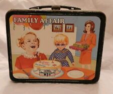 1969 Family Affair Metal Lunch Box  Happy Birthday Mrs Beasley picture