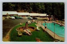 Gatlinburg TN-Tennessee, Watson's Cottages & New Motel Vintage Postcard picture
