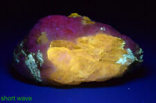 89 gram Beautiful Fluorescent Scapolite Combined With Calcite picture