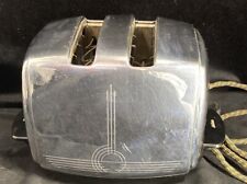 Sunbeam Model T-20A Radiant Control Toaster, Mid-Century, Art Deco Working picture