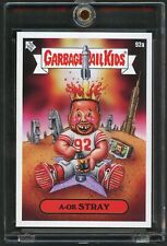 Garbage Pail Kids Michael Strahan A-OK Stray 92a Heritage Stock picture