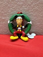 Rizzo The Rat Muppets Christmas Wreath Ceramic Ornament WDW NWT  picture