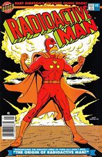 Radioactive Man #1 Newsstand Cover Bongo picture