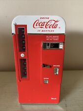 Vintage Have A Coke Drink Coca Cola In Bottles Mini Machine Sounds Vendo 7.5” picture