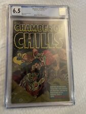 chamber of chills CGC Lot Pre Code Horror #13 6.5 And #24 4.5 picture