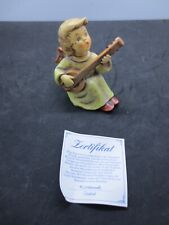 Vintage Hummel Goebel Figurine - HUM #438 - Sounds of the Mandolin - New in Box picture