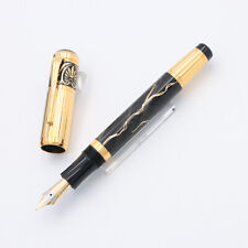 Montblanc Patron Series 1998 Alexander the Great (Gold Plate) NIB 18K/M (4810) picture
