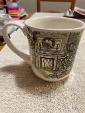 Johnson Bros Merry Christmas Ceramic Mug  Made in England picture