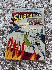 Superman #76 Poor (detached front cover/no back cover) DC Comics 1952 picture