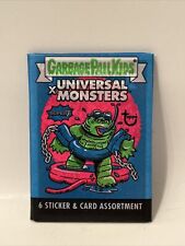 Garbage Pail Kids X Universal Monsters Sealed Pack Super 7 6 Cards Topps GPK picture