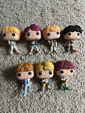 Funko Pop DNA BTS K pop LOT OF 7 OOB LOOSE NO BOXES AUTHENTIC NO STANDS picture