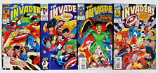 INVADERS (1993) 4 ISSUE COMPLETE SET#1-4 MARVEL COMICS picture