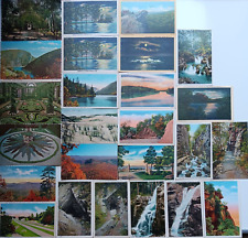 25 Antique Vtg Scenery Postcards: Massachusetts Connecticut + NC SC NH NJ Lot 40 picture