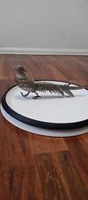 Vintage Pair Of Silver Plated Pheasants picture