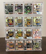 Funko Bitty Pop Minions Complete Set of 16 with all 4 Mystery Chase Bitty Pops picture