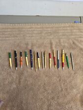 Lot Of 15 Preowned Vintage Mechanical Pencils picture