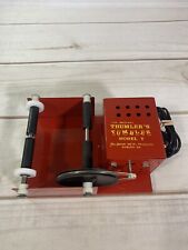 Thumler's Rock Tumbler Model T Tru-Square Metal Products The Original Good Cond. picture