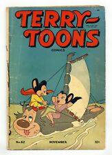 Terry-Toons Comics #62 GD+ 2.5 1947 picture