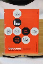 Himco Himmel Brothers Co Store Front Facings Brochure 16pp Circa 1963 Vintage picture
