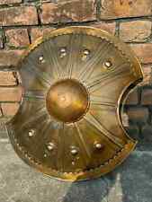 Ancient Greek Troy Trojan War Shield Handcrafted Metal Crafts for Knight picture