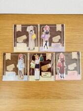 Tsutaya Limited Quintessential Quintuplets Autumn Shopping Date Acrylic Stand picture