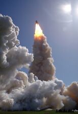 STS-52 Launch LAGEOS II turn an burn Space Shuttle Columbia 8X12 PHOTOGRAPH picture