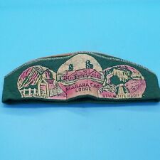 Rare vintage Niagara Cave Lodge Harmony, MINN. Children's souvenir Cap picture