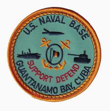 US Naval Base Guantanamo Bay Patch - Sew on, 4