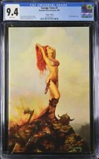 SAVAGE TALES #1 CGC 9.4 ARTHUR SUYDAM RED SONJA VIRGIN VARIANT COVER picture