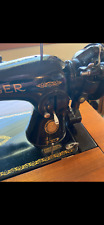 vintage singer sewing machine model 15 - picture